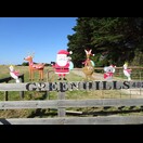 Vorwiegend australische Weihnachtsfiguren